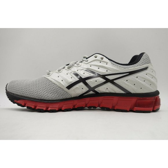 Asics Gel Quantum 180 Gray Mesh Lace Up Athletic Running Shoes Men\'s 11.5 main image 4